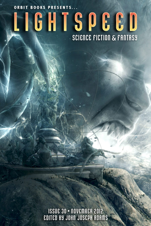 Lightspeed Magazine November 2012 cover image.