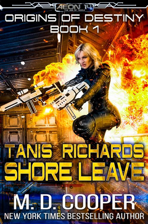 Tanis Richards: Shore Leave cover image.