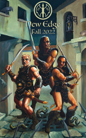 New Edge Sword & Sorcery: Issue #0 cover image.