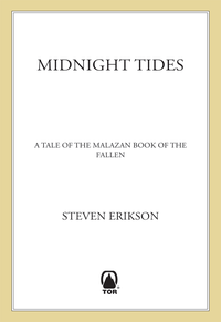 Midnight Tides (The Malazan Book of the Fallen, Book 05) cover
