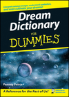 Cover of Dream Dictionary For Dummies  Pdfdrive 