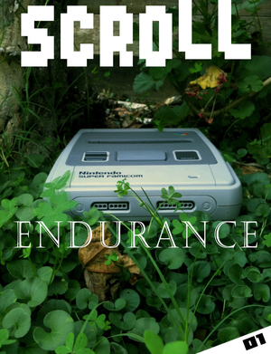 SCROLL 01: Endurance cover image.