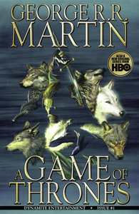 A Game Of Thrones - 01 cover