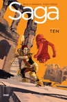 Cover of Saga 10