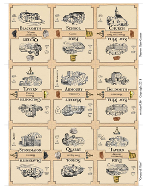 Count Of Nine Cards cover image.