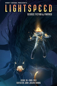 Lightspeed Magazine May 2013 cover