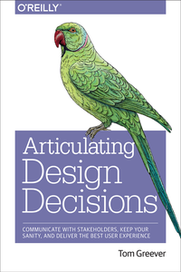 Articulating Design Decisions cover