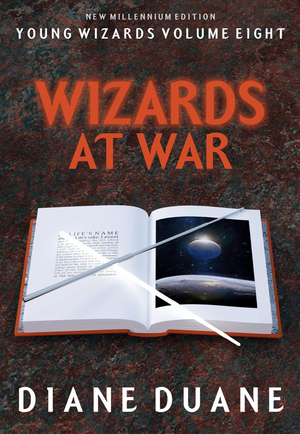 Wizards at War cover image.