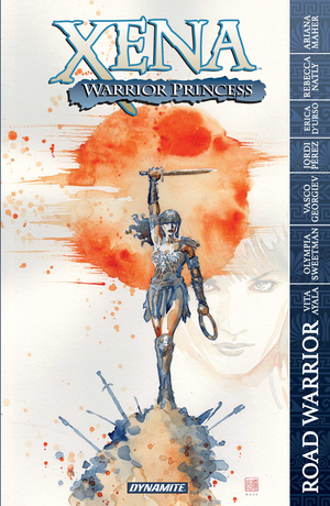 Xena Warriorprincess Roadwarrior cover image.