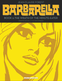 Barbarella Vol2 cover