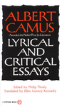 Cover of Lyrical and Critical Essays