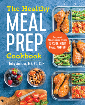 The Healthy Meal Prep  Cookbook cover image.