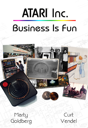 Atari Inc. Business is Fun cover image.