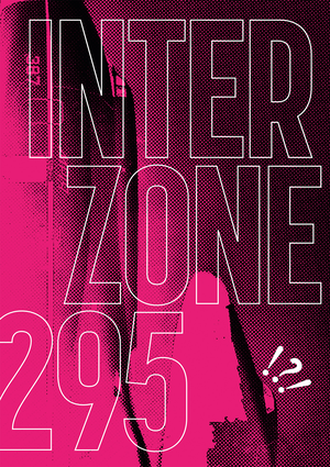Interzone #295 cover image.