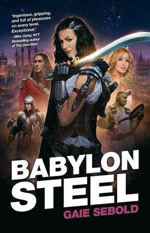 Babylon Steel cover image.