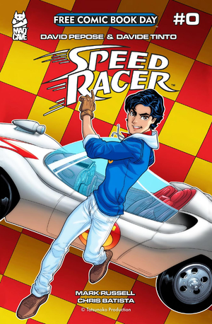 Speed Racer - Free Comic Book Day 2025 cover image.