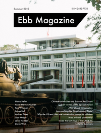 Ebb Magazine Summer 2019 cover