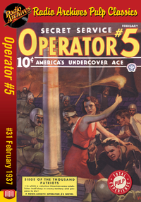 Operator #5 #31 February 1937 cover