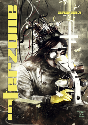 INTERZONE #292-#293 DOUBLE ISSUE cover image.