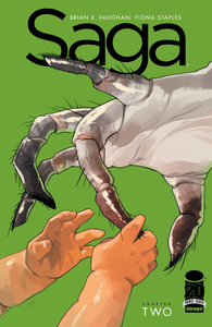 Saga #2 cover