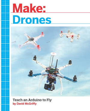 Make: Drones cover image.