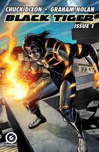 Black Tiger: Issue 1 cover