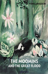 Cover of The Moomins and the Great Flood