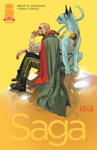 Saga #4 cover