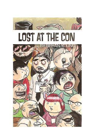 Lost at the Con - Montauk preview cover image.