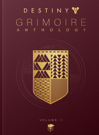 Destiny Grimoire Anthology, Volume II: Fallen Kingdoms cover