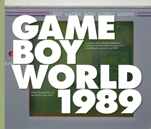 Game Boy World 1989 cover image.