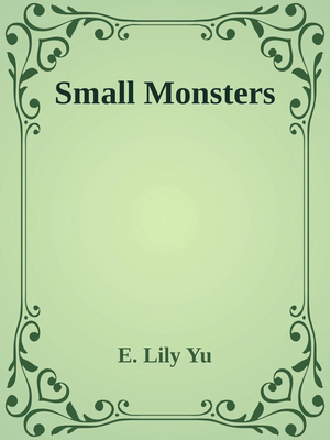 Small Monsters cover image.