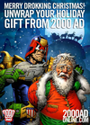 Cover of 2000AD Christmas Gift