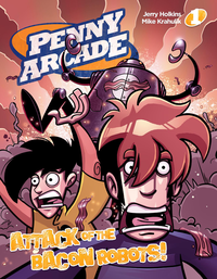Penny Arcade   Attack Of The Bacon Robots High cover