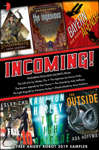 Incoming! An Angry Robot 2019 Sampler cover