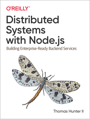 Distributed Systems with Node.js cover image.