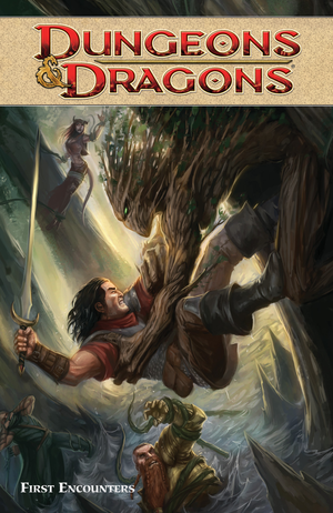 Dungeons and Dragons Volume 2 cover image.