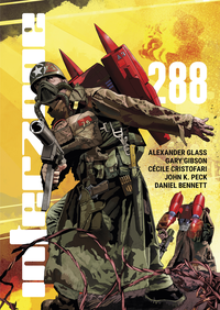 INTERZONE #288 (SEP-OCT 2020) cover