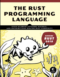 Rustprogramminglanguagerust2018 cover