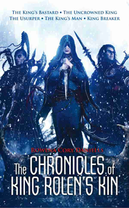 The Chonicles of King Rolen's Kin Box Set cover