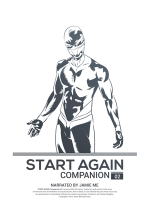 Start Again: Companion #2 cover image.