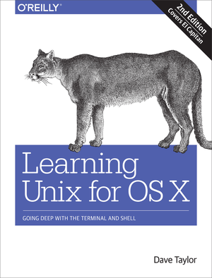 Learning Unix for OS X cover image.