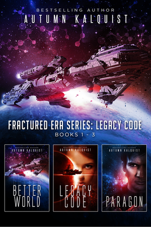 Fractured Era Series - Legacy Code Bundle cover image.