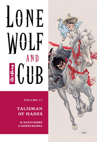 Lone Wolf And Cub Volume 11 Talisman Of Hades cover