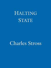 Halting State cover