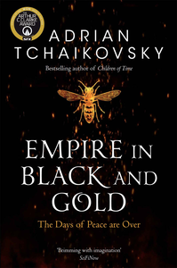 Empire in Black and Gold: Shadows of the Apt cover