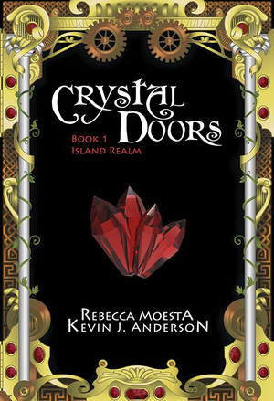 Crystal Doors Book 1: Island Realm cover image.