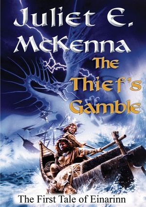 The Thief's Gamble cover image.