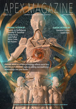Apex Magazine: Issue 132 cover image.