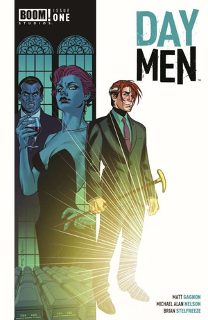 Day Men: Issue One cover image.